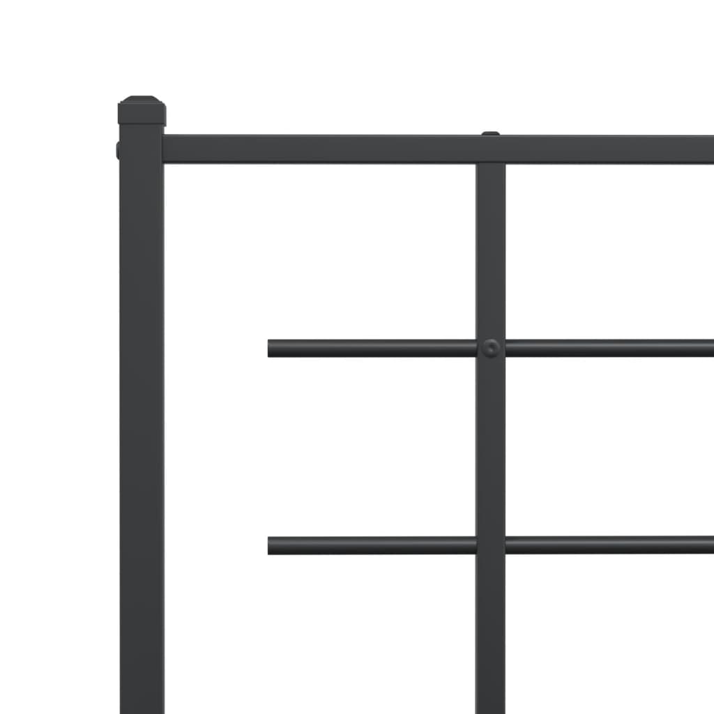 Cadre de Lit Style Industriel 140X200Cm-La-Fabrique-Industrielle