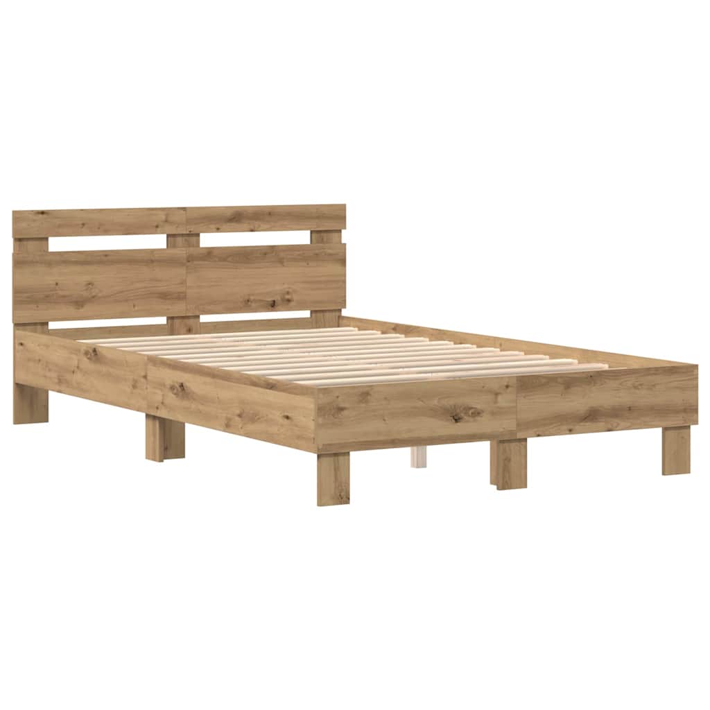 Cadre de Lit en Bois Design et Chêne Massif-La-Fabrique-Industrielle