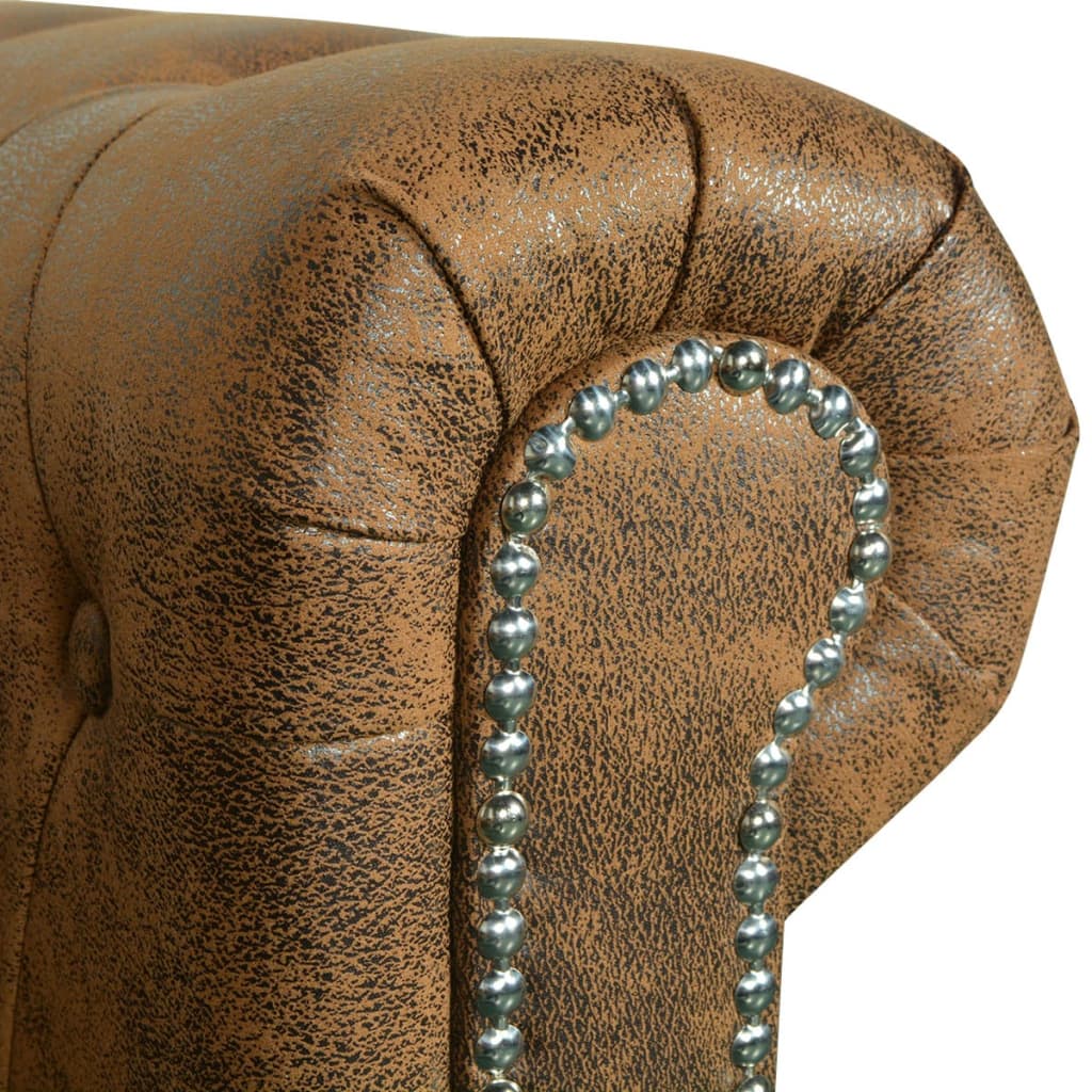 Canapé Chesterfield 3 Places en Cuir-La-Fabrique-Industrielle