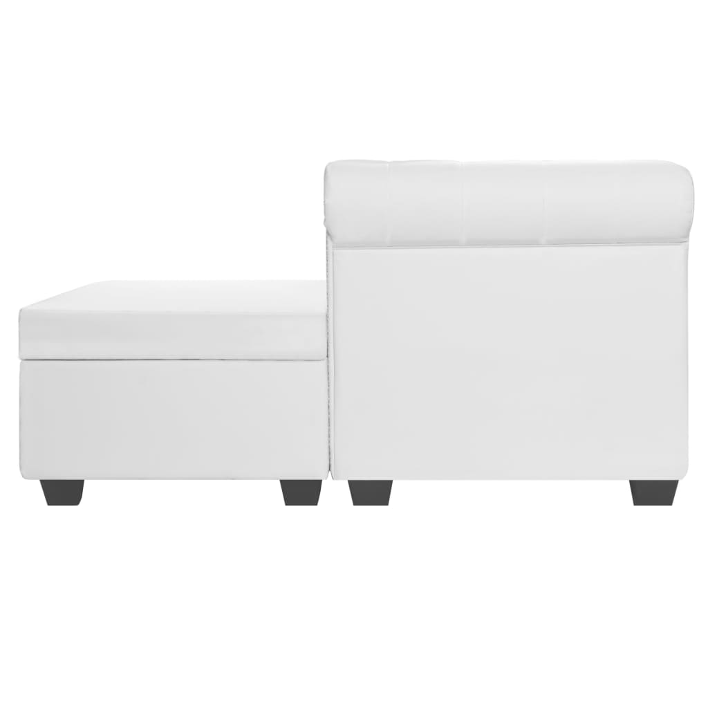 Canapé Chesterfield en Simili Cuir Raffiné-La-Fabrique-Industrielle