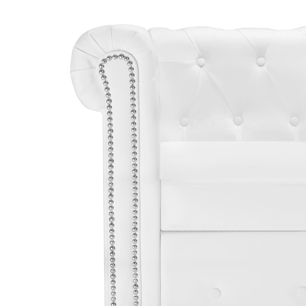 Canapé Chesterfield en Simili Cuir Raffiné-La-Fabrique-Industrielle