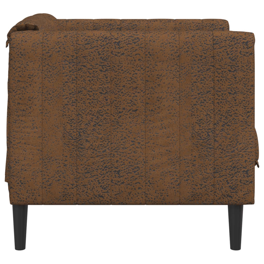 Canapé Fauteuil en Similicuir Daim-La-Fabrique-Industrielle