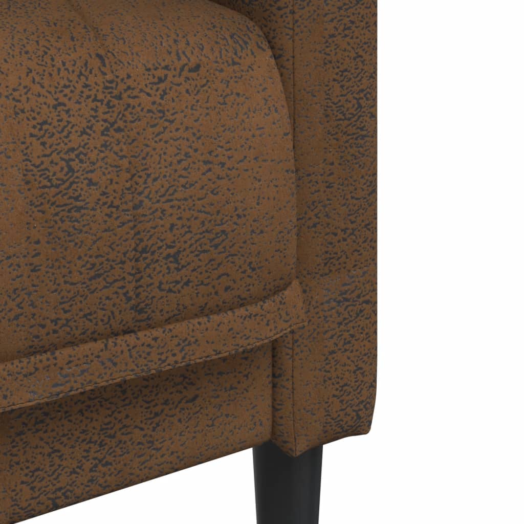 Canapé Fauteuil en Similicuir Daim-La-Fabrique-Industrielle