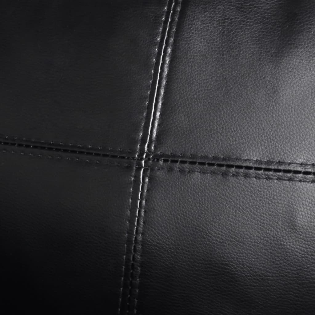 Canapé Moderne Style Loft Industriel en Cuir-La-Fabrique-Industrielle