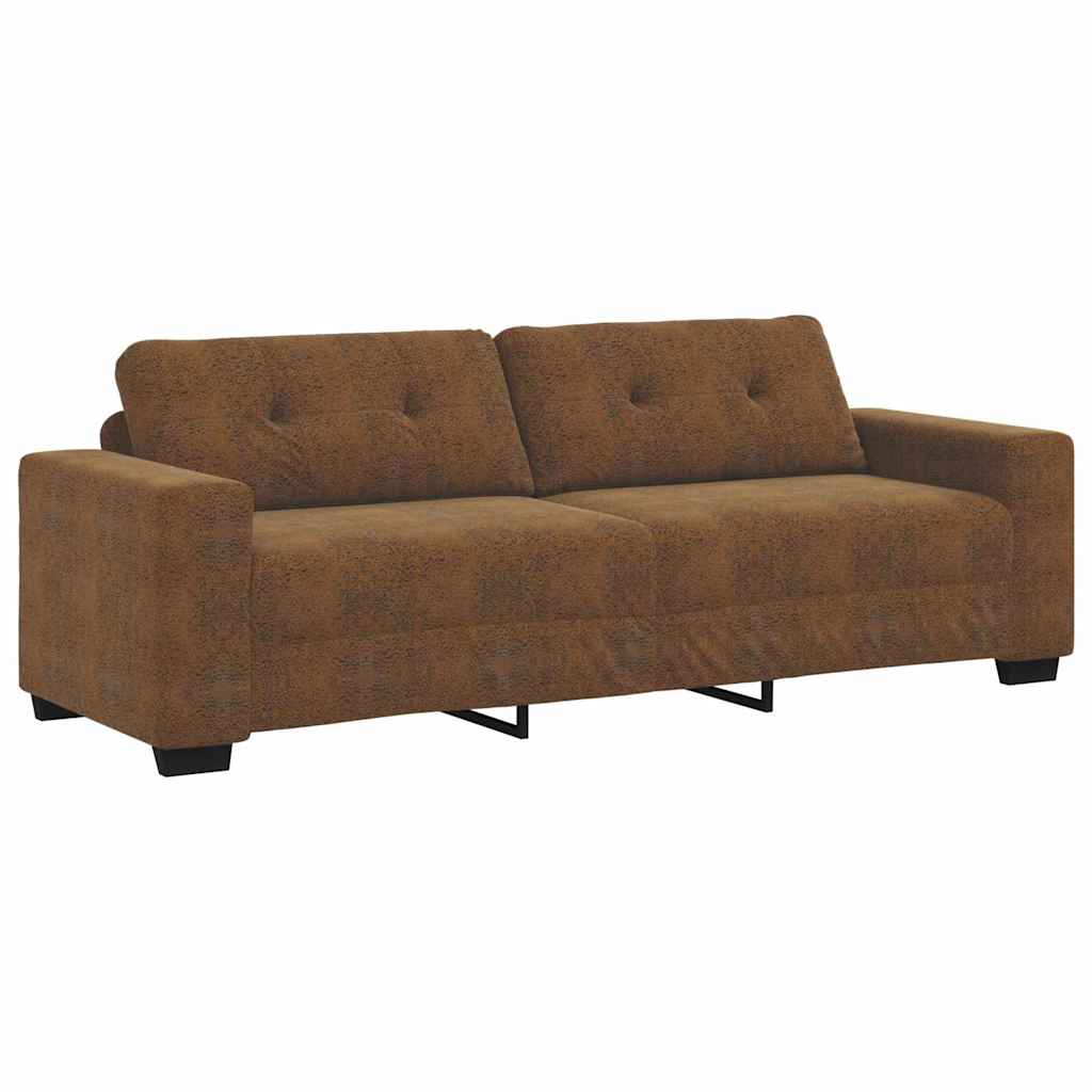 Canapé Relax Moderne en Simili Cuir 3 Places-La-Fabrique-Industrielle
