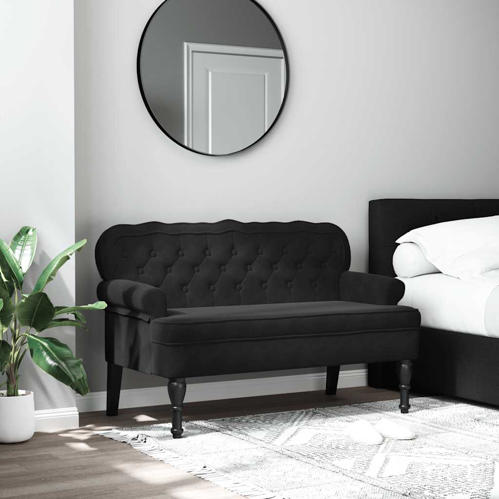 Canapé en Similicuir Style Industriel Vintage-Noir-La-Fabrique-Industrielle