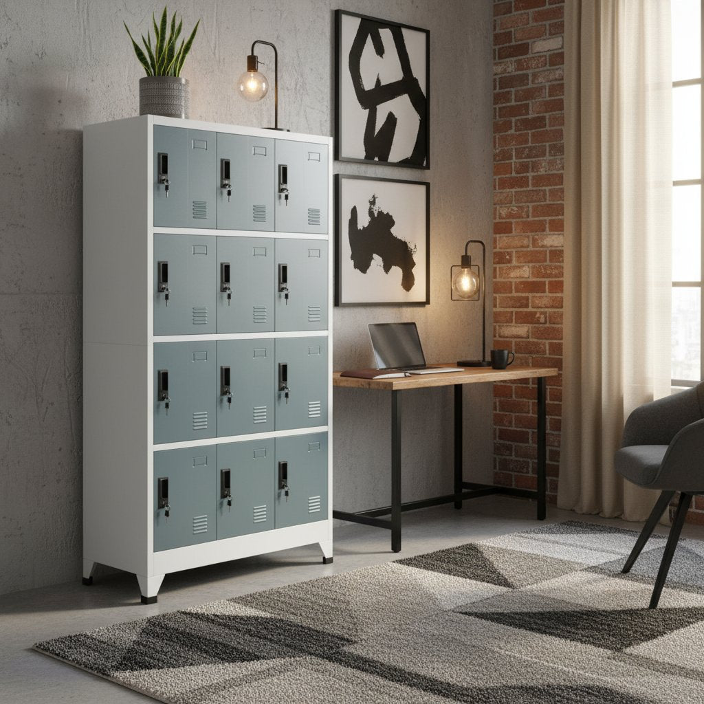 Casier Industriel Moderne en Métal