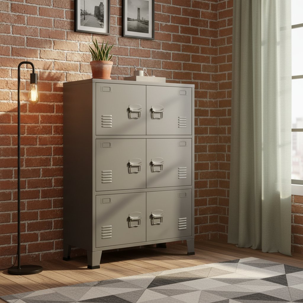 Casier Métallique de Rangement Industriel