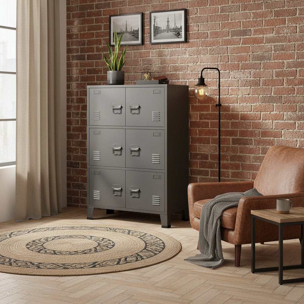 Casier Métallique de Rangement Industriel