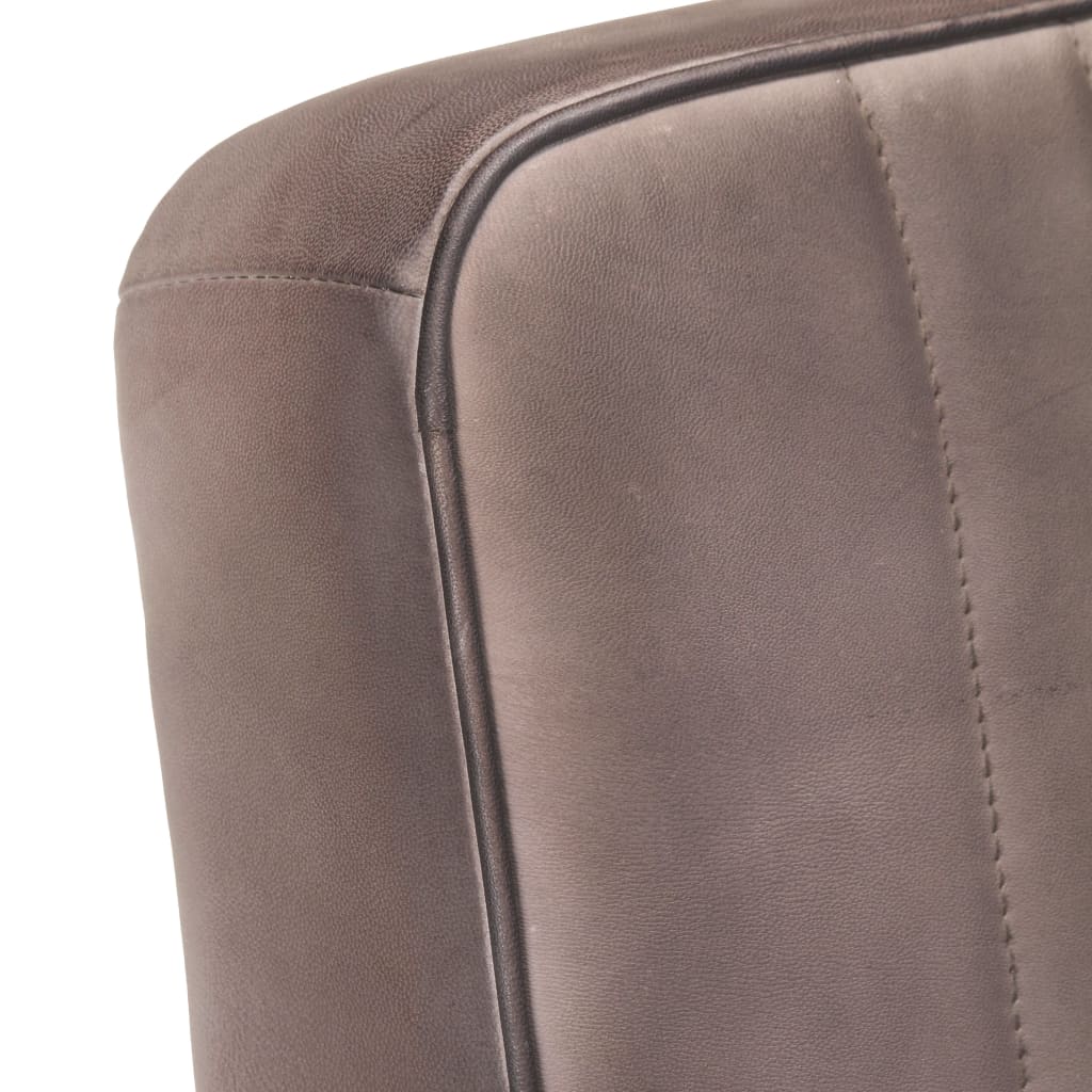 Chaise Cantilever Industrielle en Cuir-La-Fabrique-Industrielle