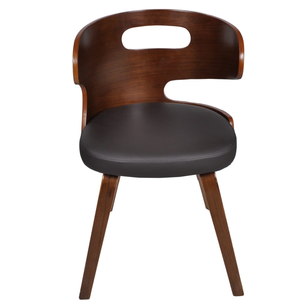 Chaise Industrielle Élégante en Noir et Bois-La-Fabrique-Industrielle