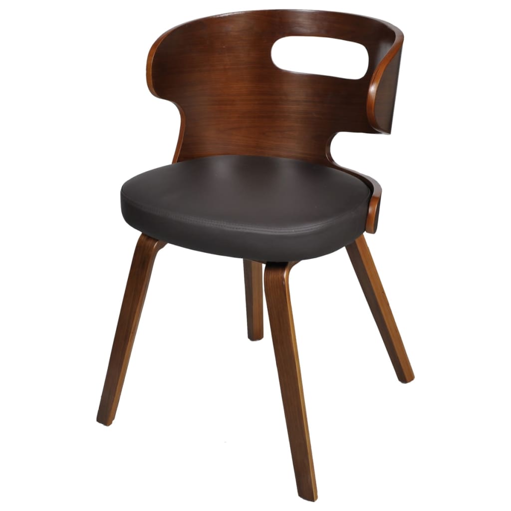 Chaise Industrielle Élégante en Noir et Bois-La-Fabrique-Industrielle