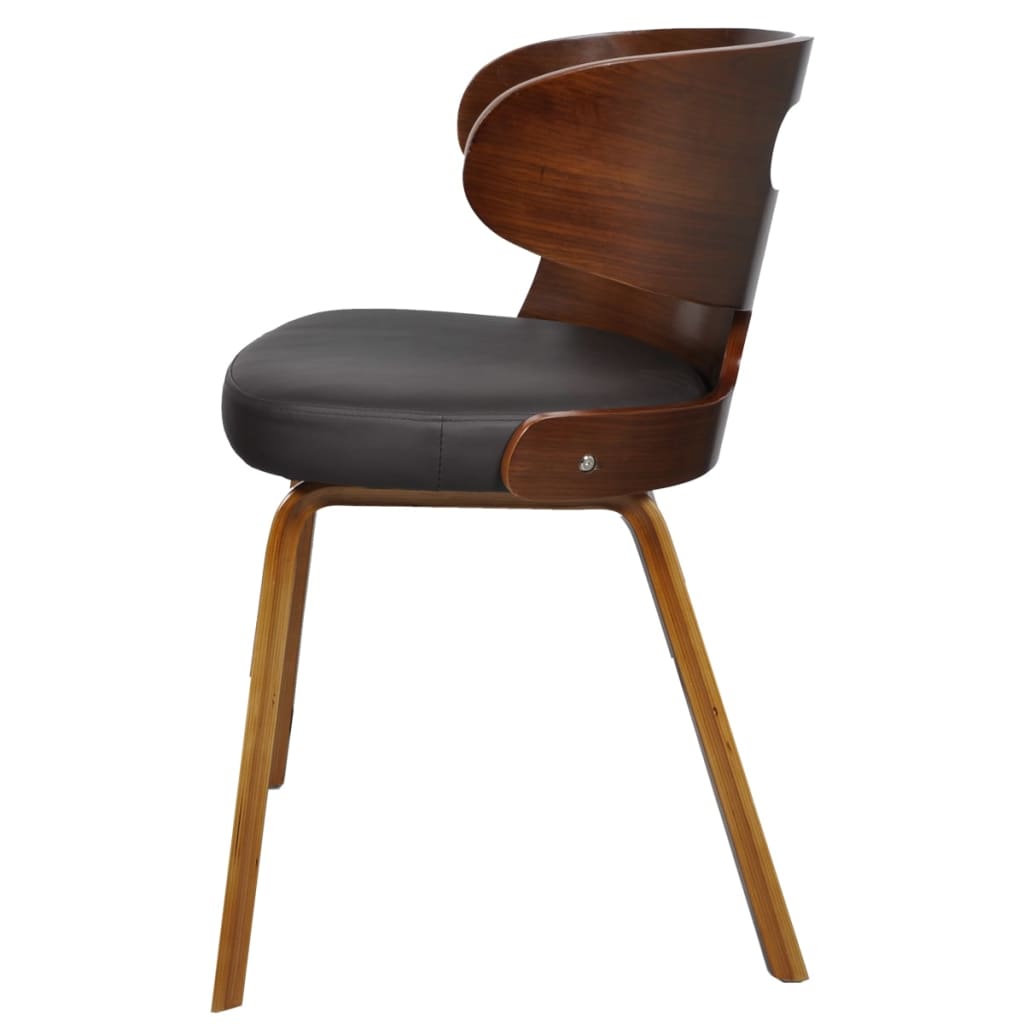 Chaise Industrielle Élégante en Noir et Bois-La-Fabrique-Industrielle