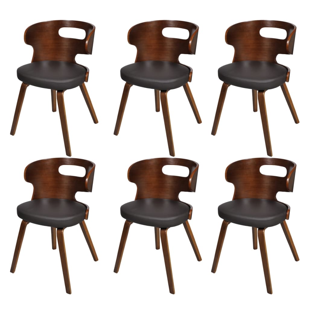 Chaise Industrielle Élégante en Noir et Bois-noir et marron foncé-6-La-Fabrique-Industrielle