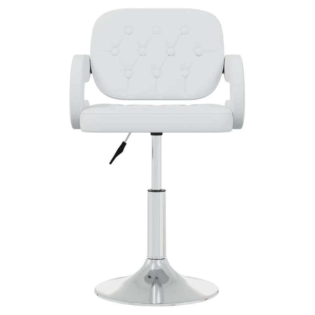 Chaise Industrielle Pivotante en Similicuir-La-Fabrique-Industrielle
