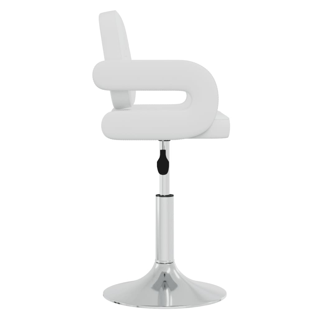 Chaise Industrielle Pivotante en Similicuir-La-Fabrique-Industrielle