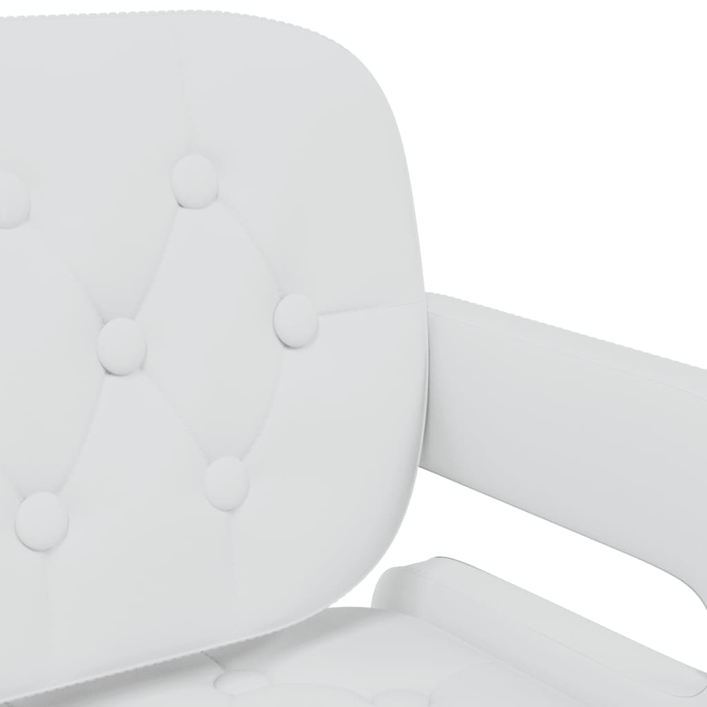 Chaise Industrielle Pivotante en Similicuir-La-Fabrique-Industrielle