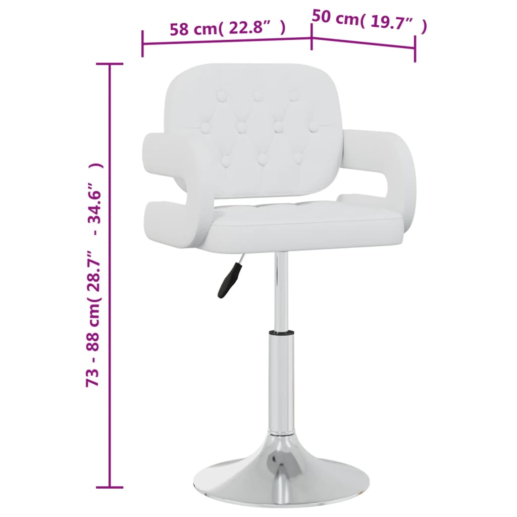Chaise Industrielle Pivotante en Similicuir-La-Fabrique-Industrielle
