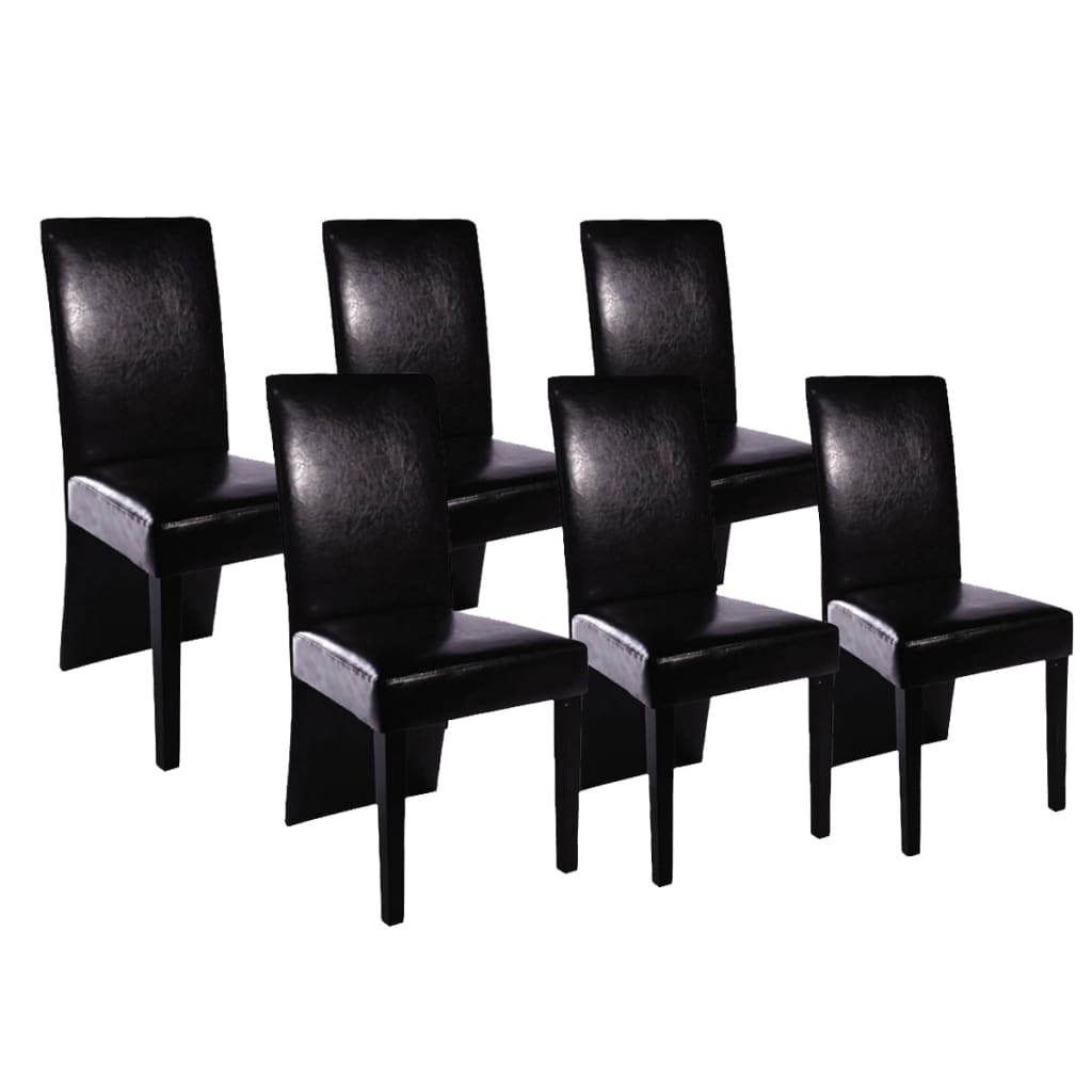 Chaise Industrielle en Bois et Cuir Design-Noir-6-La-Fabrique-Industrielle