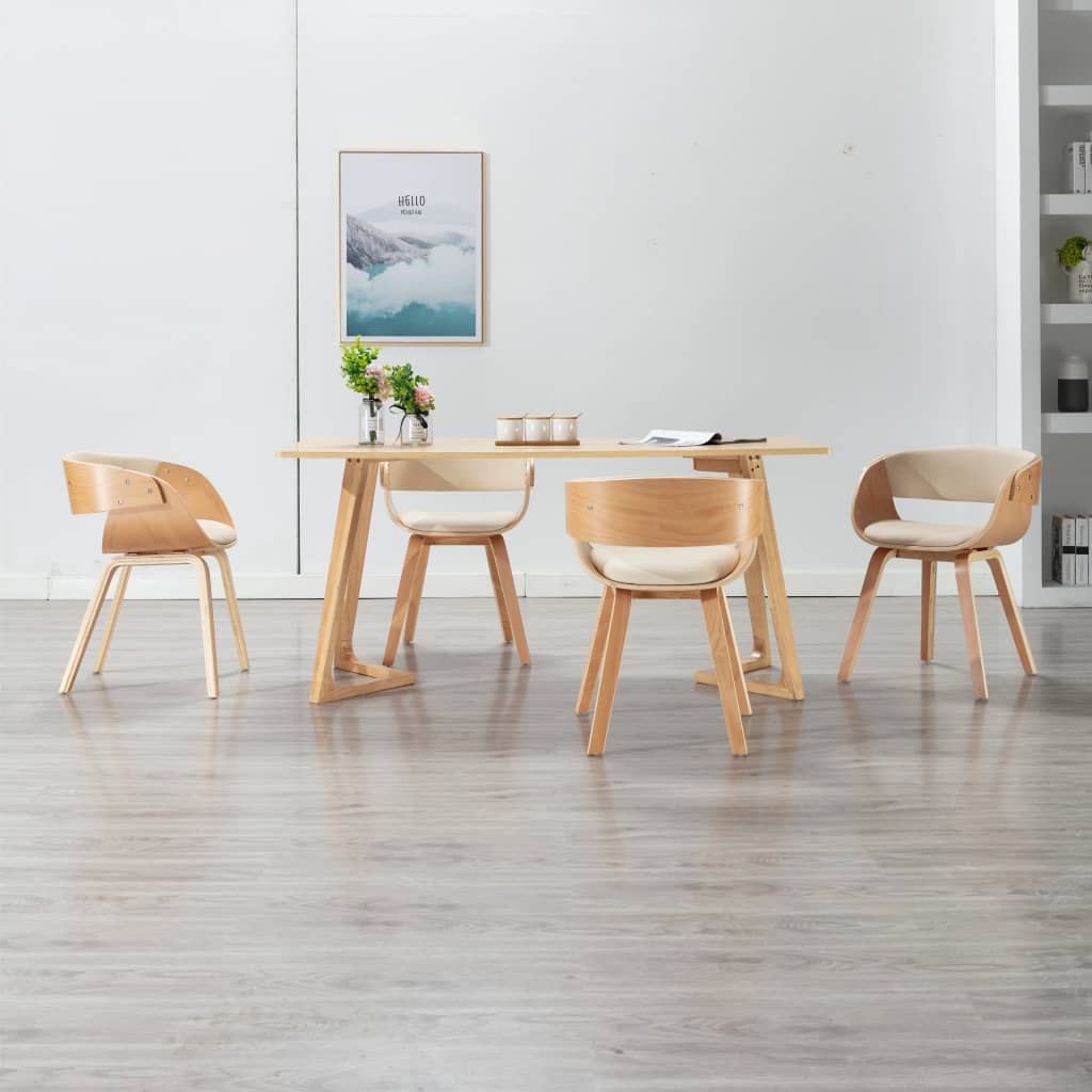 Chaise Industrielle en Bois et Cuir Noir-crème et marron clair-4-La-Fabrique-Industrielle
