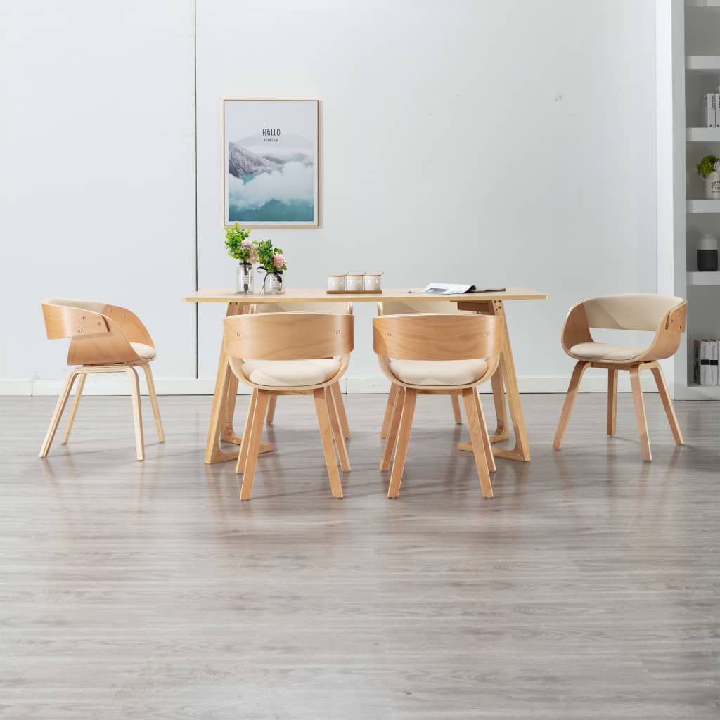 Chaise Industrielle en Bois et Cuir Noir-crème et marron clair-6-La-Fabrique-Industrielle