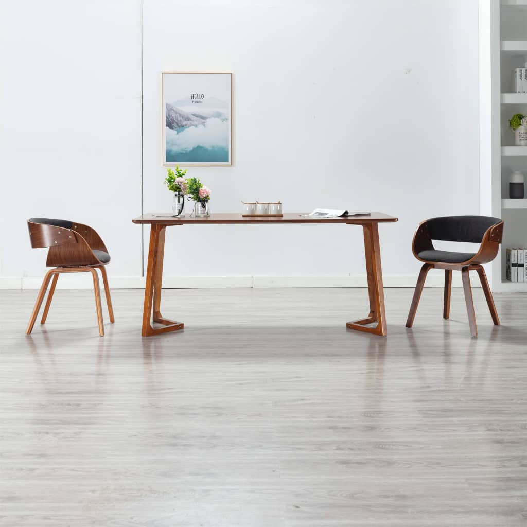 Chaise Industrielle en Bois et Cuir Noir-gris et marron foncé-2-La-Fabrique-Industrielle