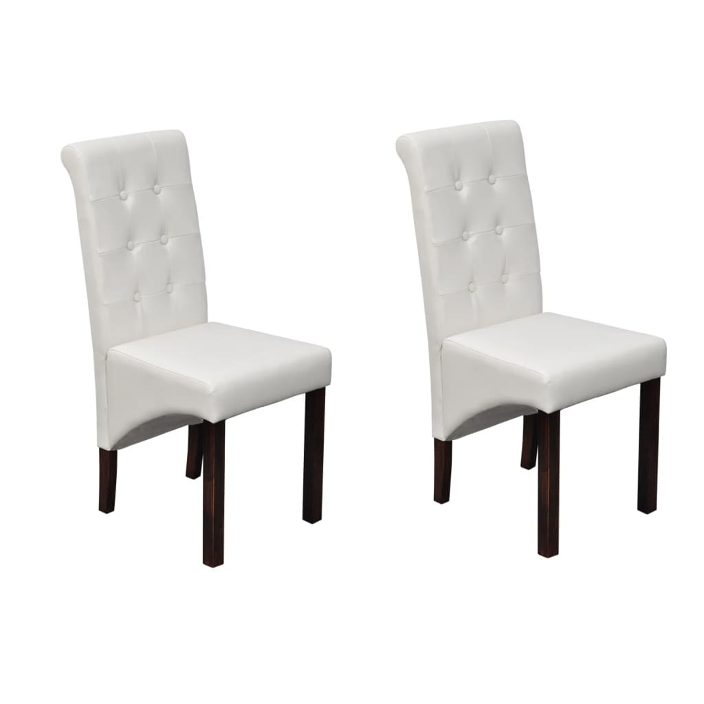 Chaise Industrielle en Cuir Synthétique Noir-Blanc-2-La-Fabrique-Industrielle