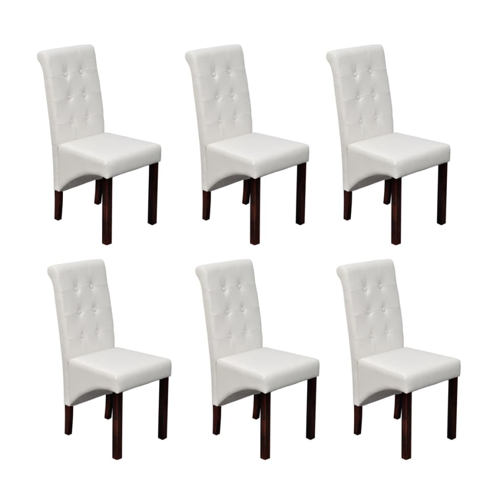 Chaise Industrielle en Cuir Synthétique Noir-Blanc-6-La-Fabrique-Industrielle