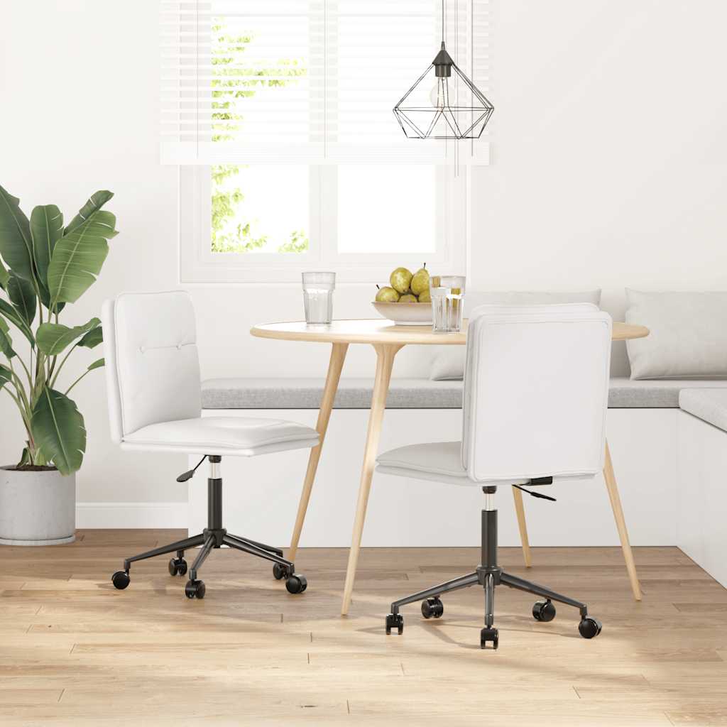Chaise Industrielle en Cuir et Métal-Blanc-2-La-Fabrique-Industrielle