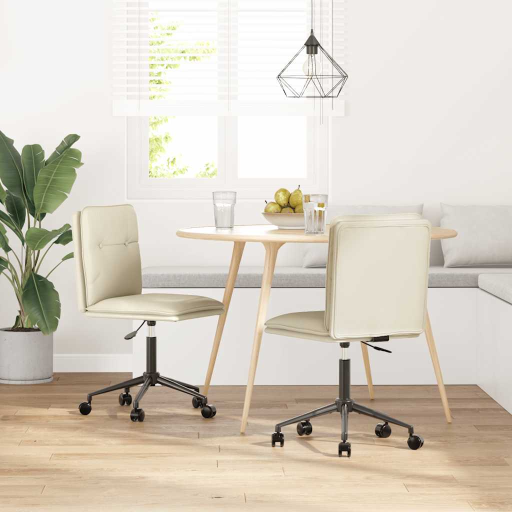 Chaise Industrielle en Cuir et Métal-Crème-2-La-Fabrique-Industrielle