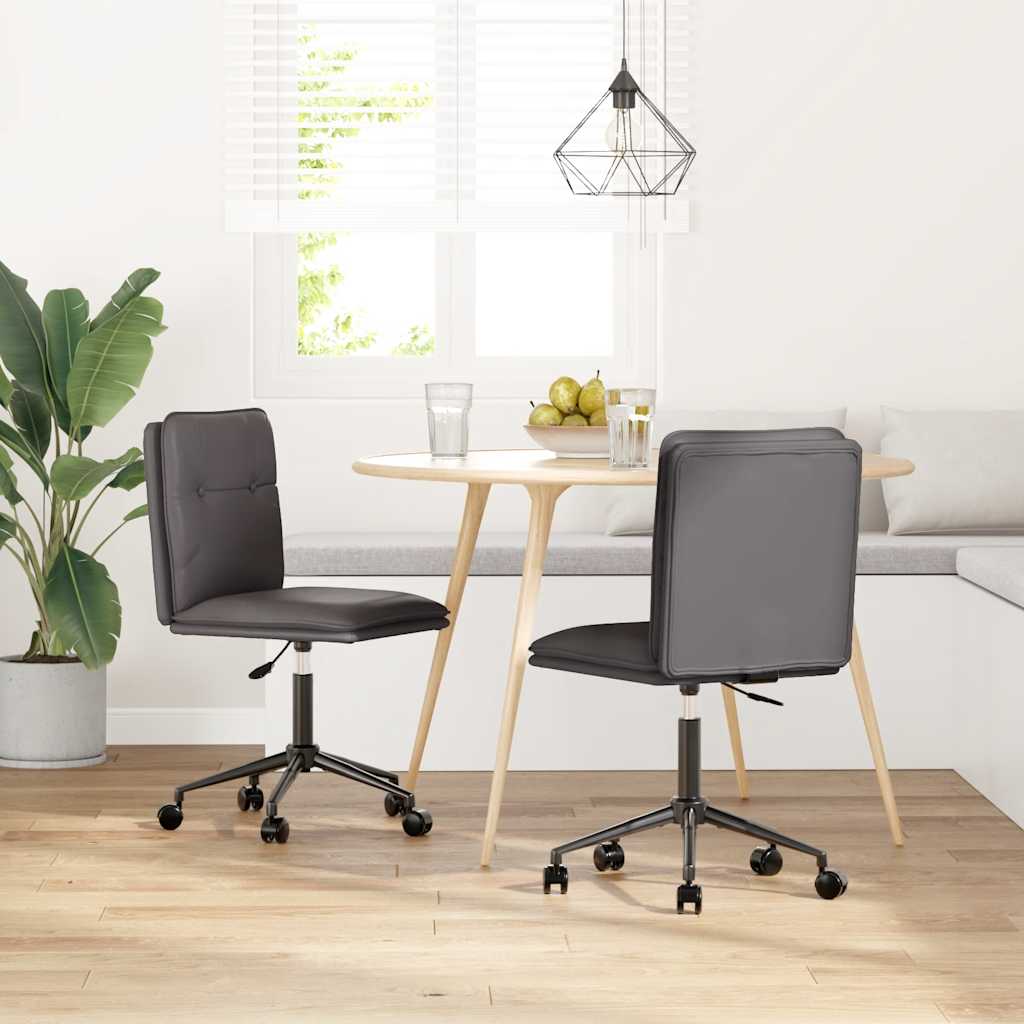 Chaise Industrielle en Cuir et Métal-Gris-2-La-Fabrique-Industrielle