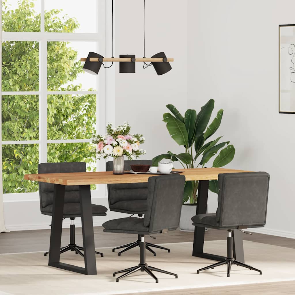 Chaise Industrielle en Simili Cuir Marron-Noir-4-La-Fabrique-Industrielle