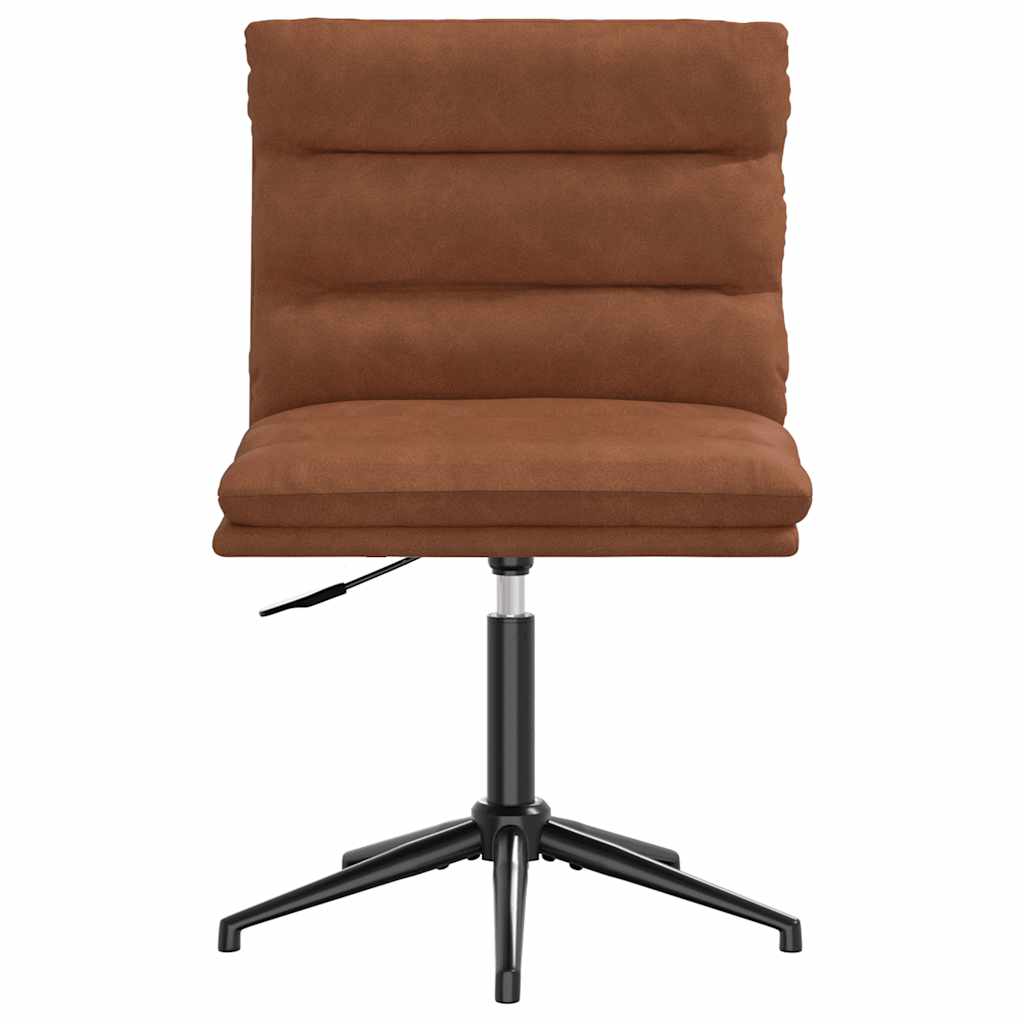 Chaise Industrielle en Simili Cuir Marron-La-Fabrique-Industrielle