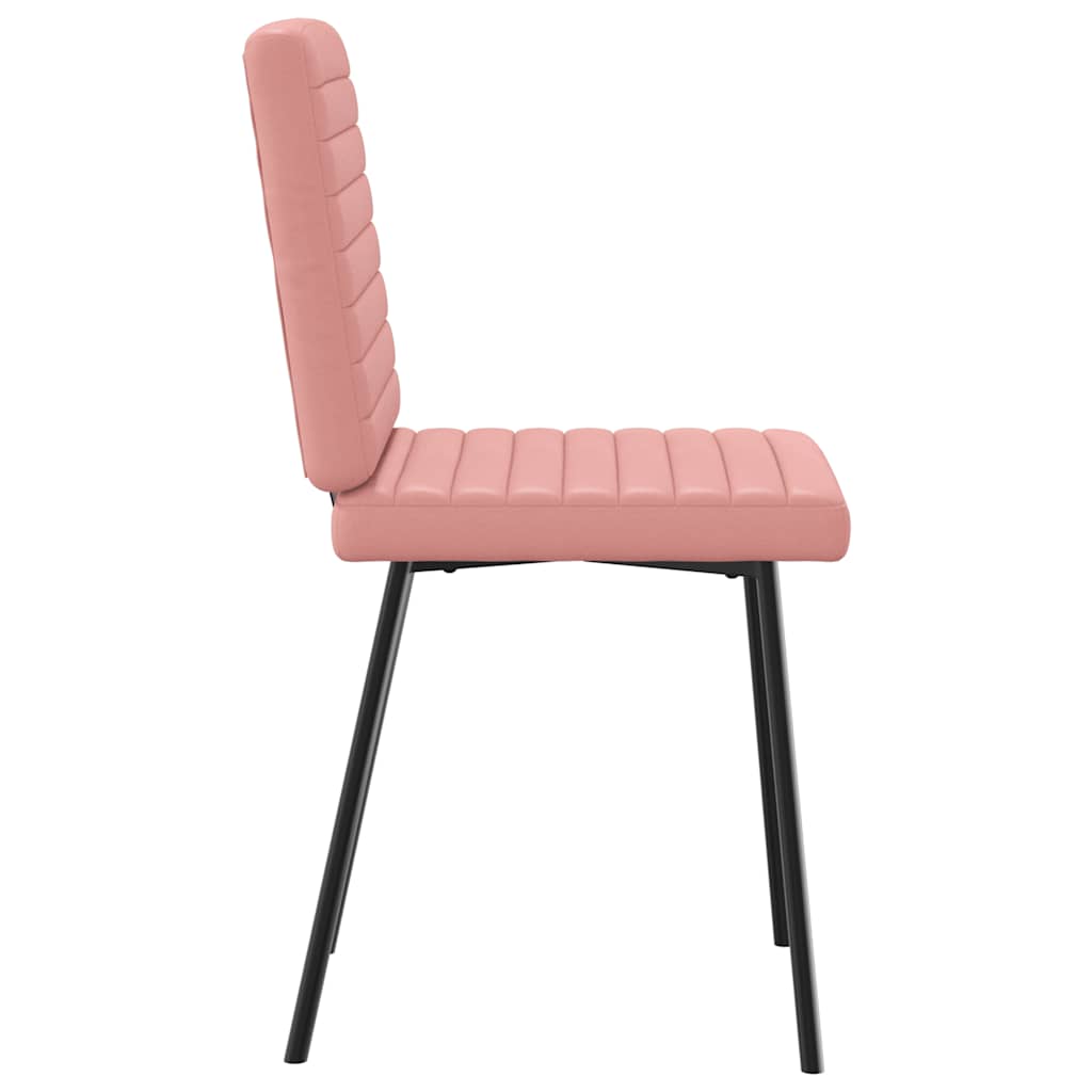 Chaise Industrielle en Simili Cuir et Métal-La-Fabrique-Industrielle