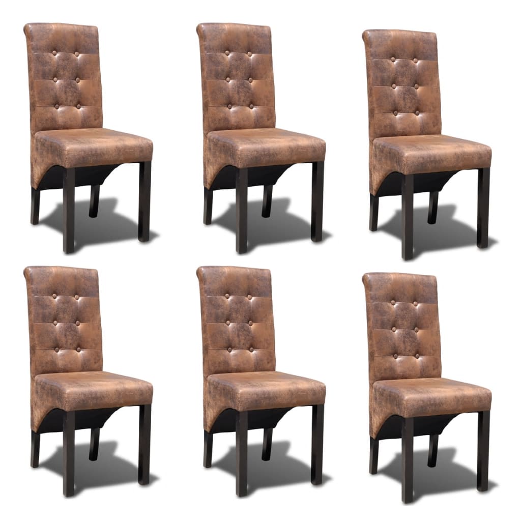 Chaise Vintage en Cuir et Bois Industriel-Marron-6-La-Fabrique-Industrielle