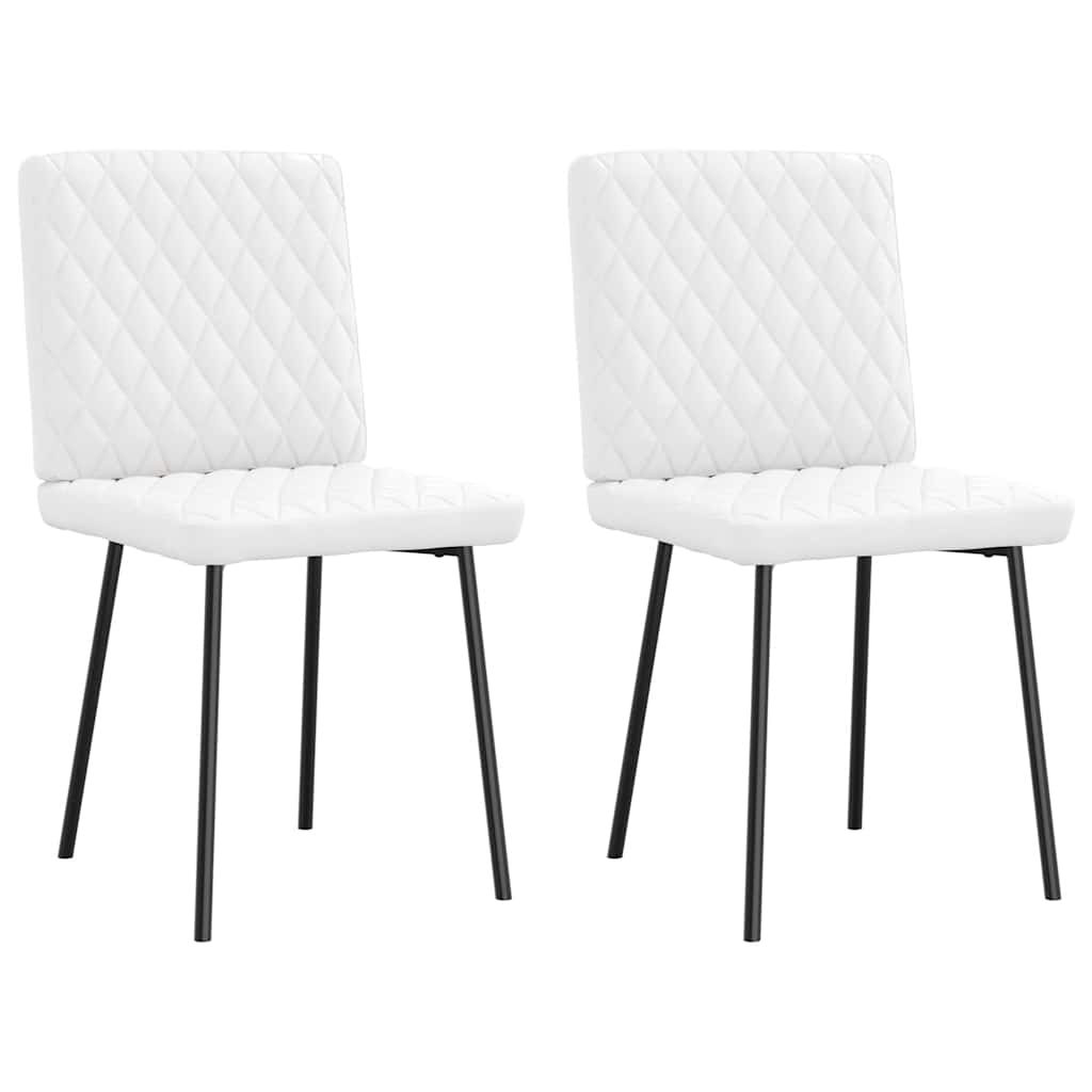 Chaise en Cuir au Style Industriel-Blanc-2-La-Fabrique-Industrielle