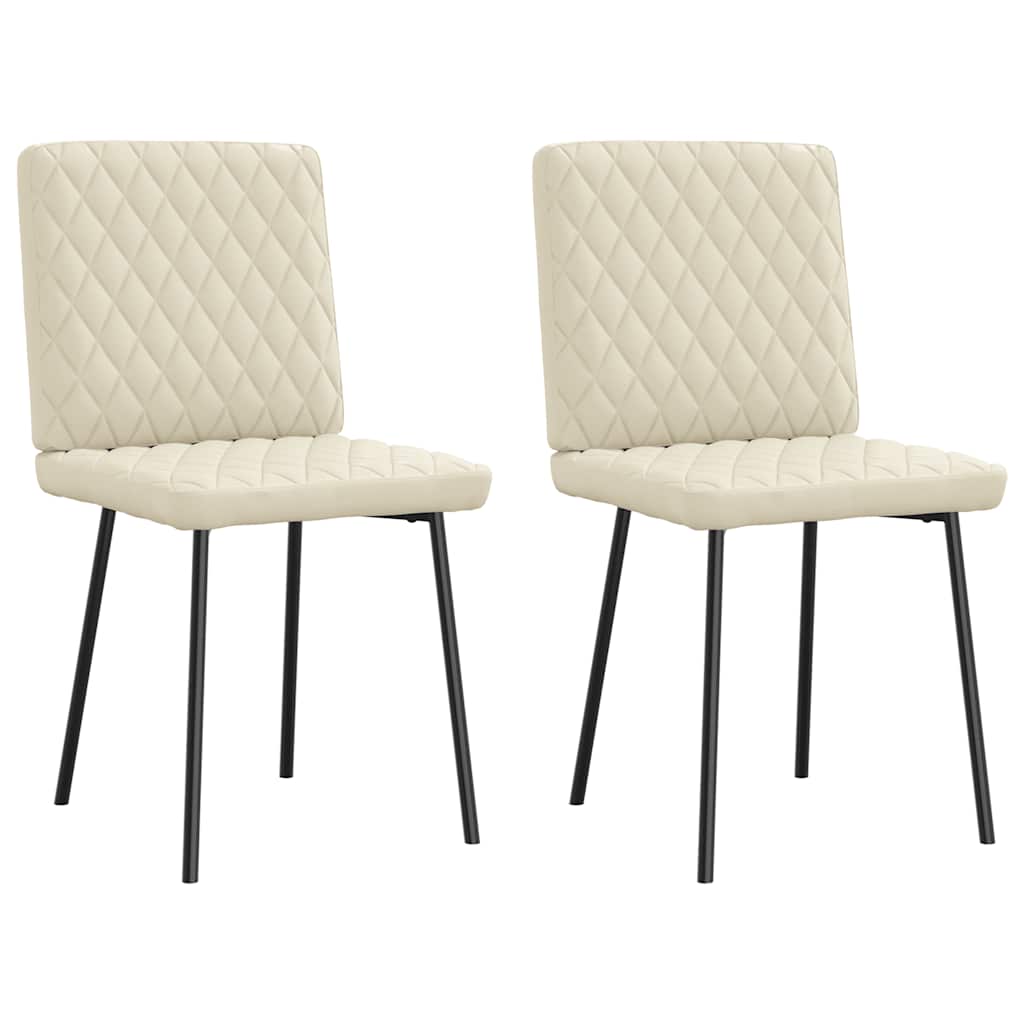 Chaise en Cuir au Style Industriel-Crème-2-La-Fabrique-Industrielle