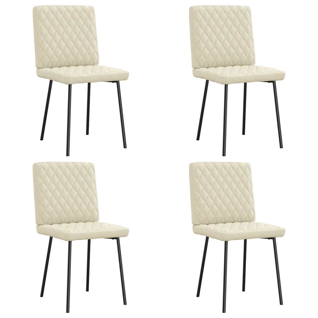 Chaise en Cuir au Style Industriel-Crème-4-La-Fabrique-Industrielle