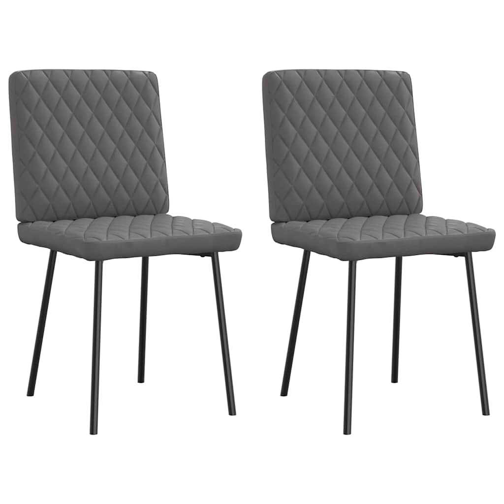 Chaise en Cuir au Style Industriel-Gris-2-La-Fabrique-Industrielle