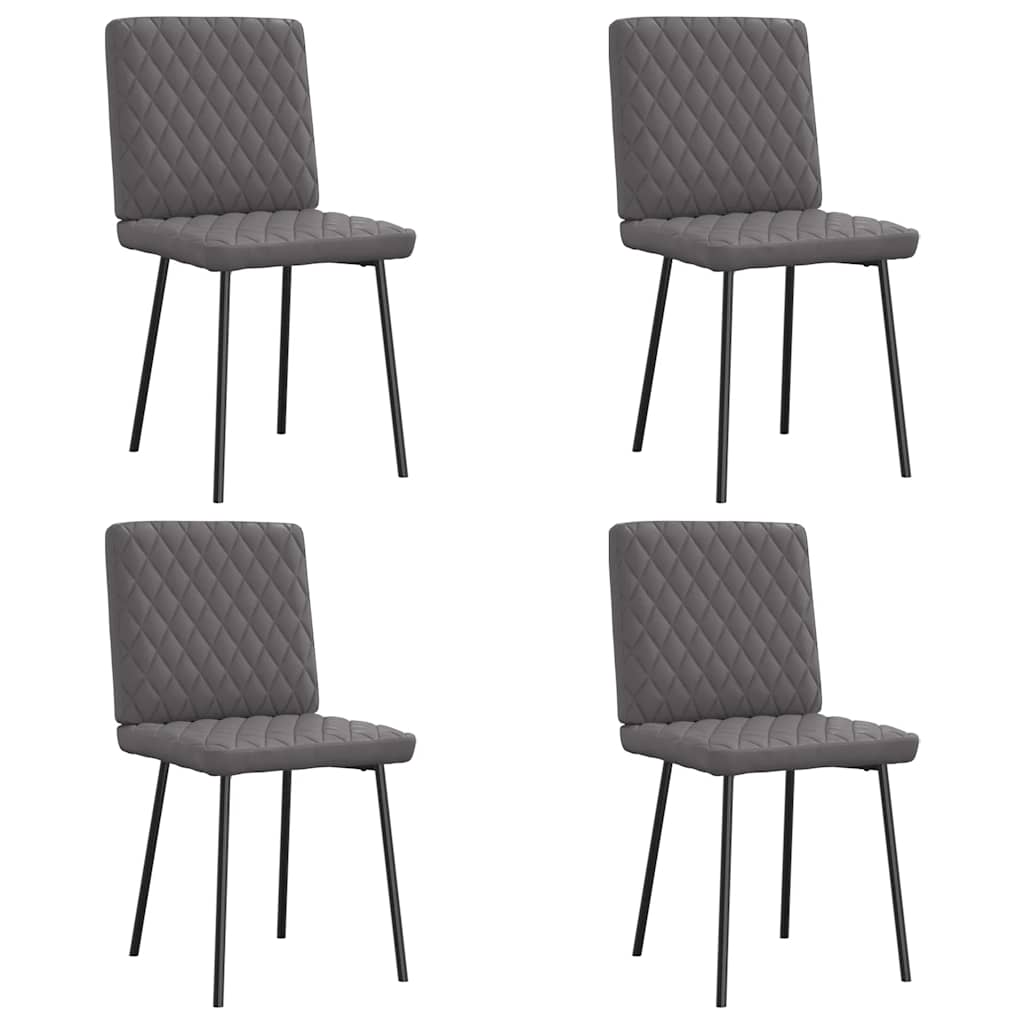 Chaise en Cuir au Style Industriel-Gris-4-La-Fabrique-Industrielle