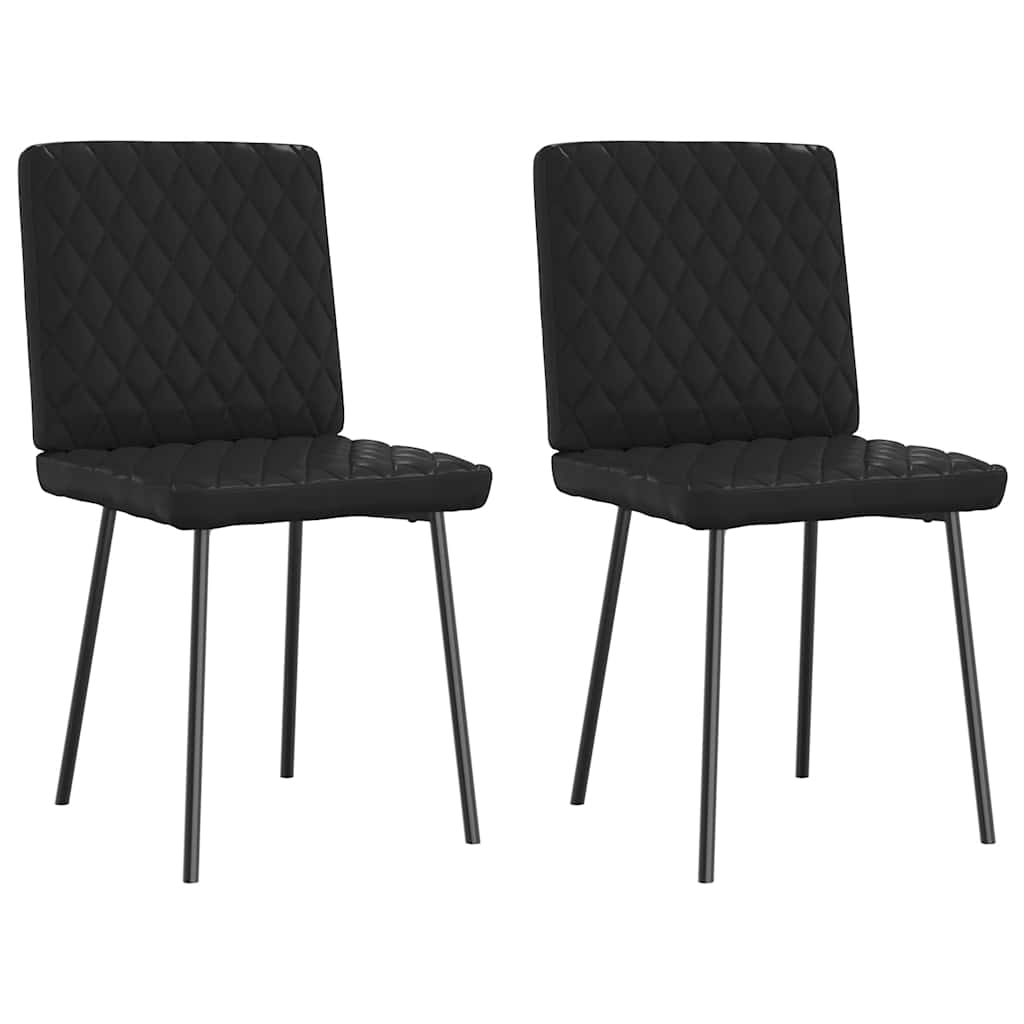 Chaise en Cuir au Style Industriel-Noir-2-La-Fabrique-Industrielle