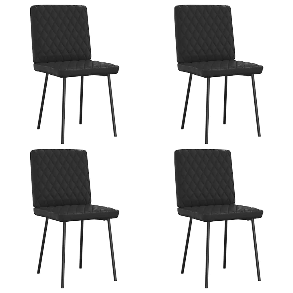Chaise en Cuir au Style Industriel-Noir-4-La-Fabrique-Industrielle