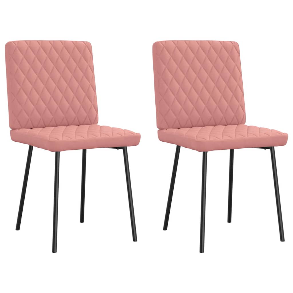 Chaise en Cuir au Style Industriel-Rose-2-La-Fabrique-Industrielle