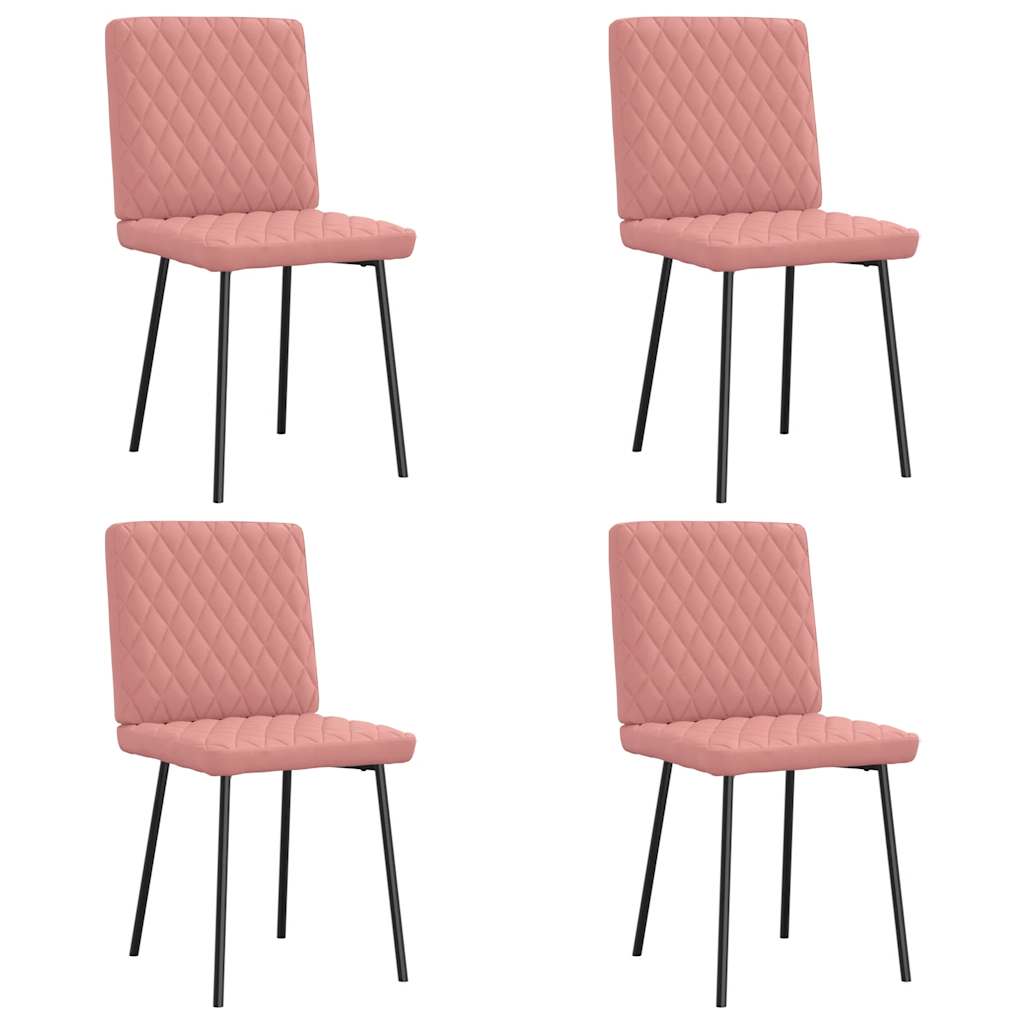Chaise en Cuir au Style Industriel-Rose-4-La-Fabrique-Industrielle