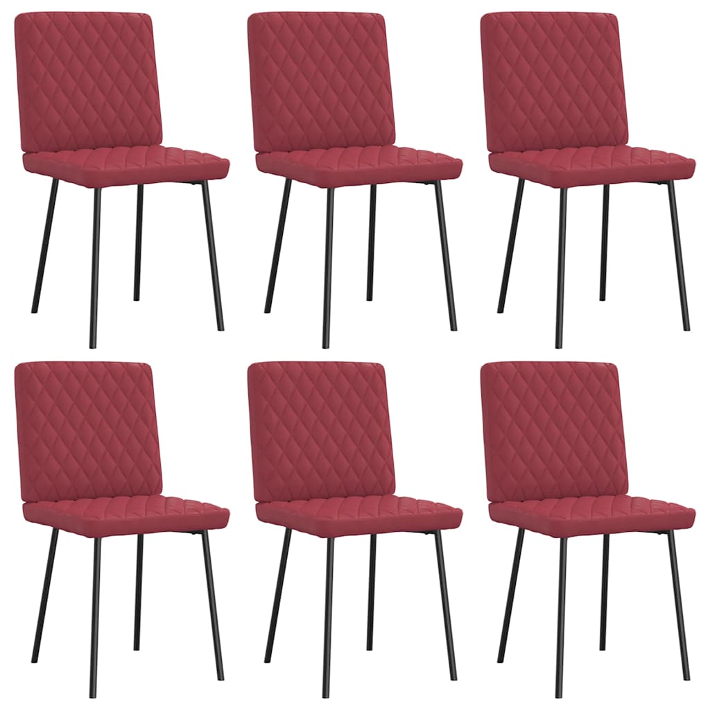 Chaise en Cuir au Style Industriel-Rouge bordeaux-6-La-Fabrique-Industrielle