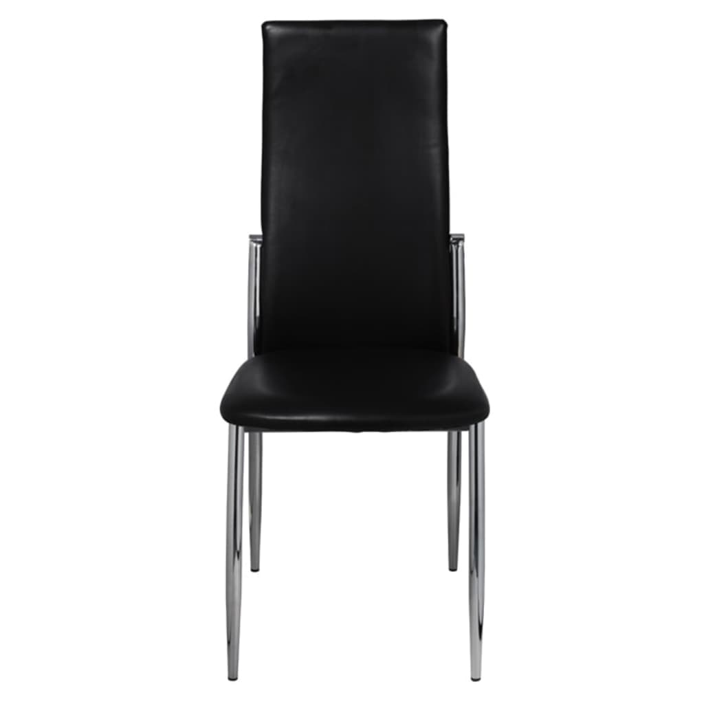 Chaise en Simili Cuir pour Salle à Manger-La-Fabrique-Industrielle