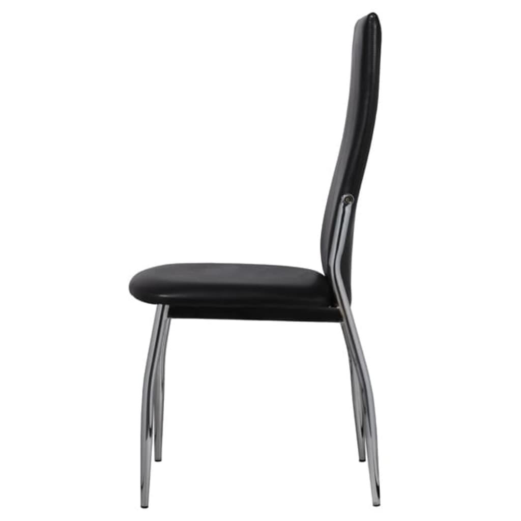 Chaise en Simili Cuir pour Salle à Manger-La-Fabrique-Industrielle