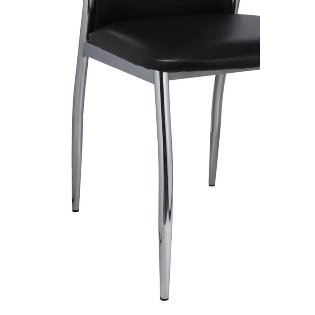 Chaise en Simili Cuir pour Salle à Manger-La-Fabrique-Industrielle