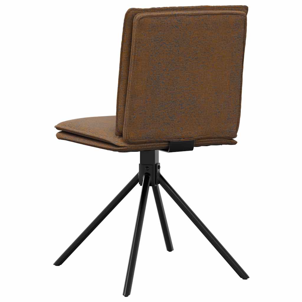 Chaises À Manger Lot De 6 Similicuir Daim-La-Fabrique-Industrielle