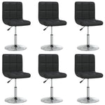 Chaises À Manger Lot De 6 Similicuir-Noir-6-La-Fabrique-Industrielle
